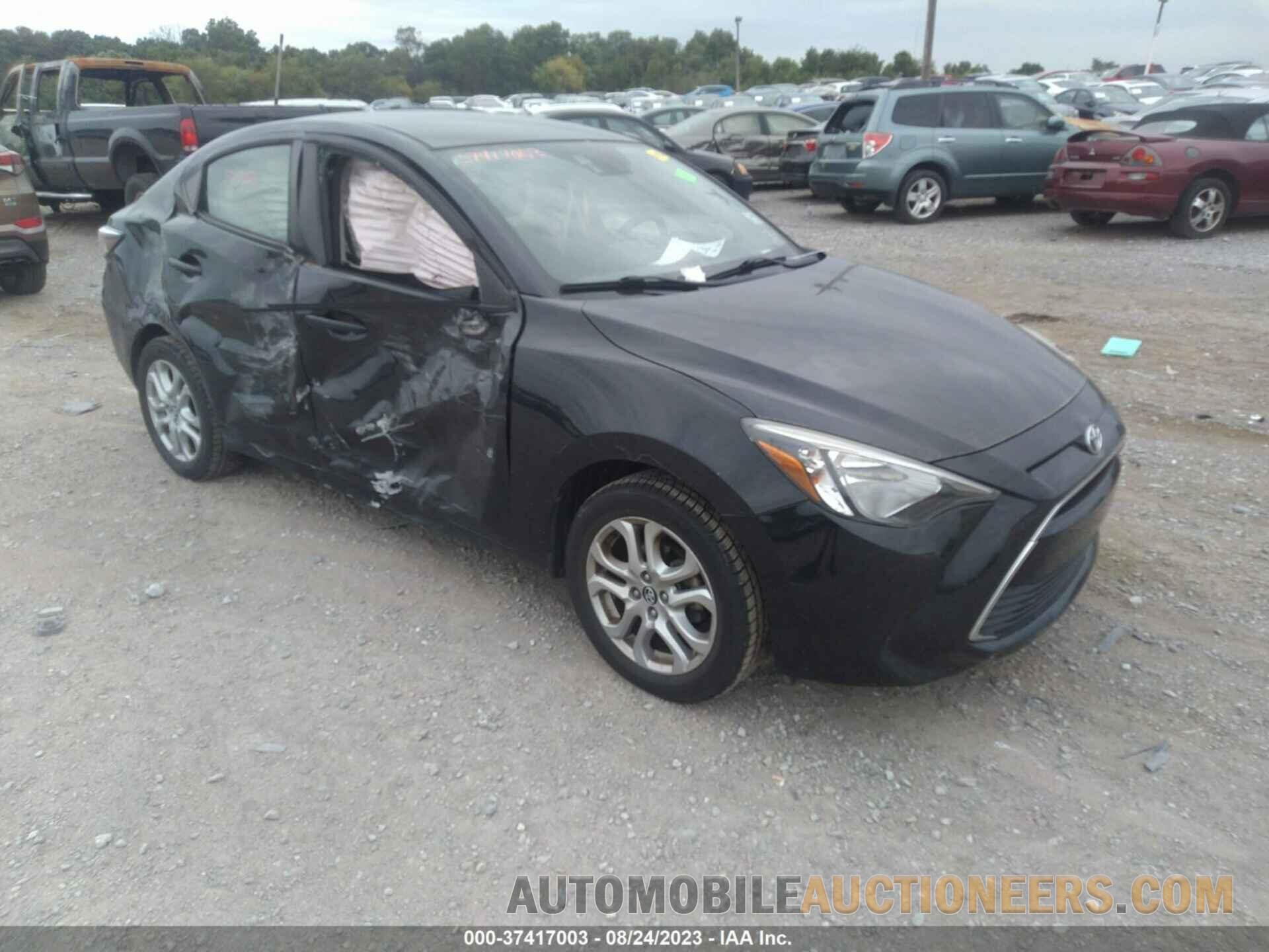 3MYDLBYV5HY161984 TOYOTA YARIS IA 2017