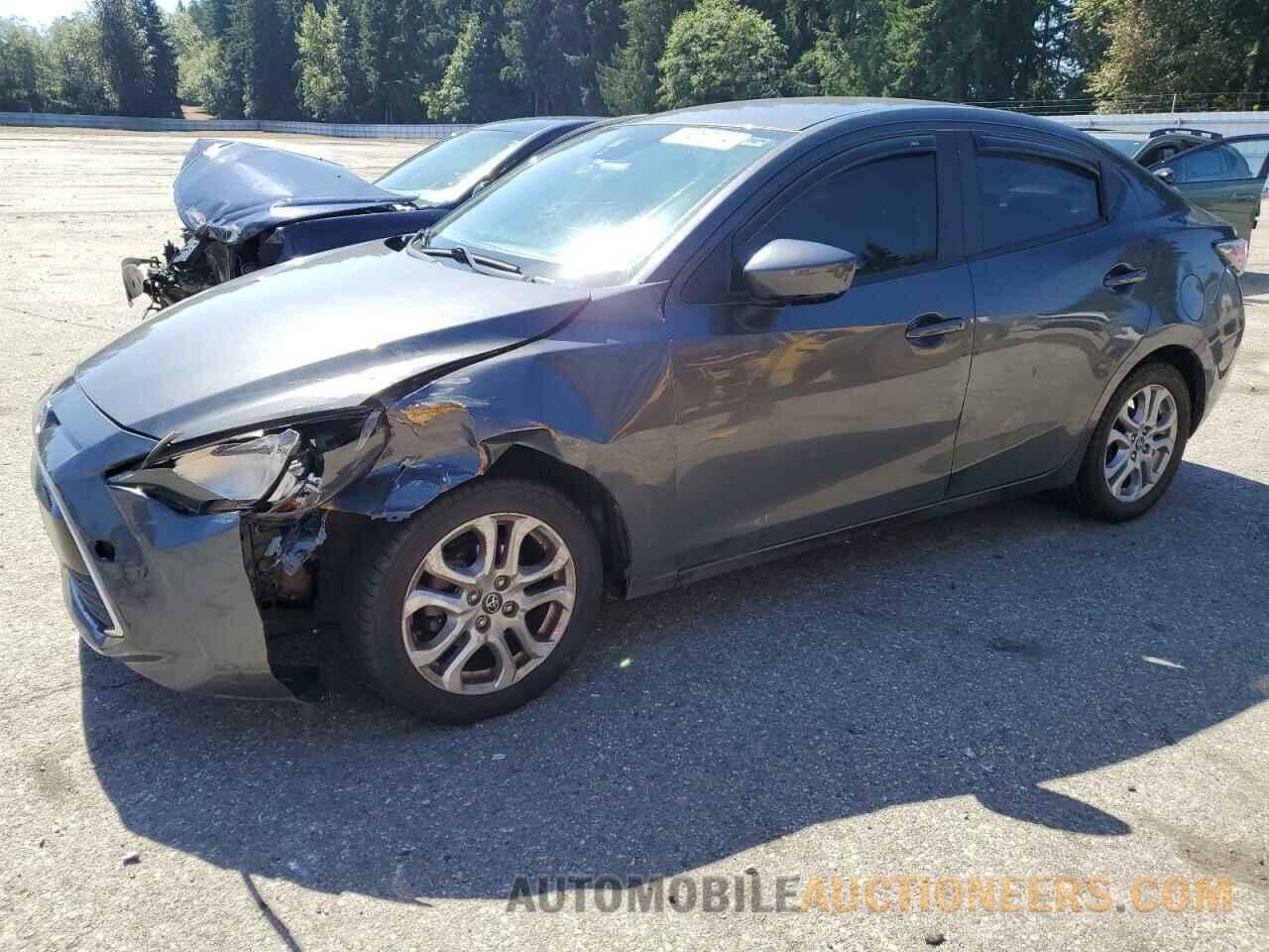 3MYDLBYV5HY162584 TOYOTA YARIS 2017