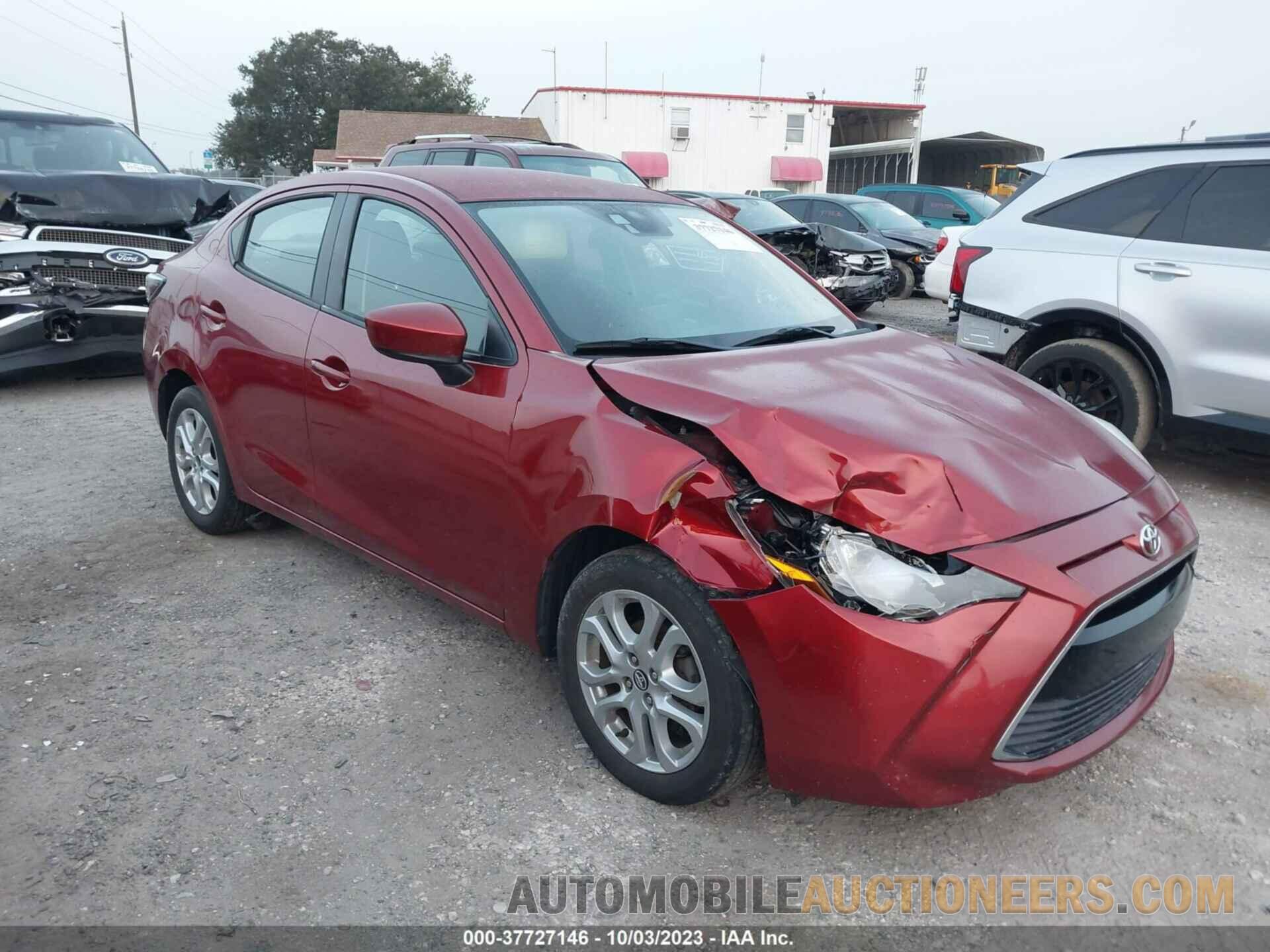 3MYDLBYV5HY163010 TOYOTA YARIS IA 2017