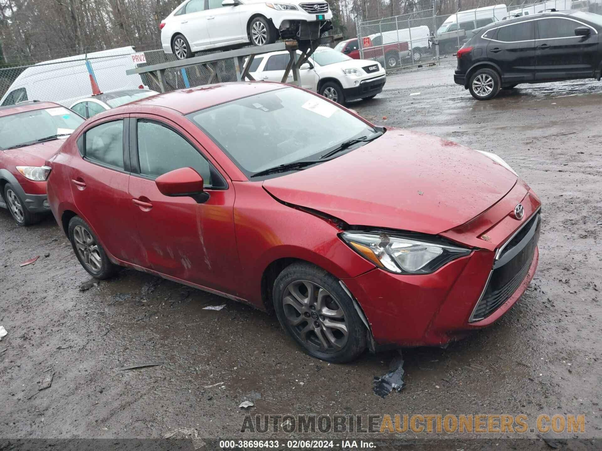 3MYDLBYV5HY163752 TOYOTA YARIS IA 2017