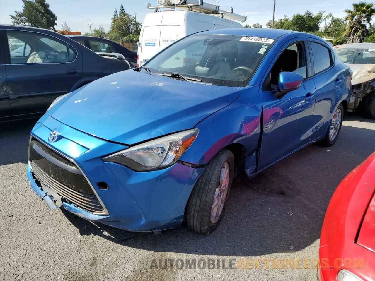 3MYDLBYV5HY164416 TOYOTA YARIS 2017