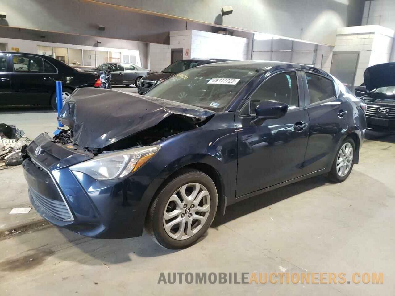 3MYDLBYV5HY165422 TOYOTA YARIS 2017