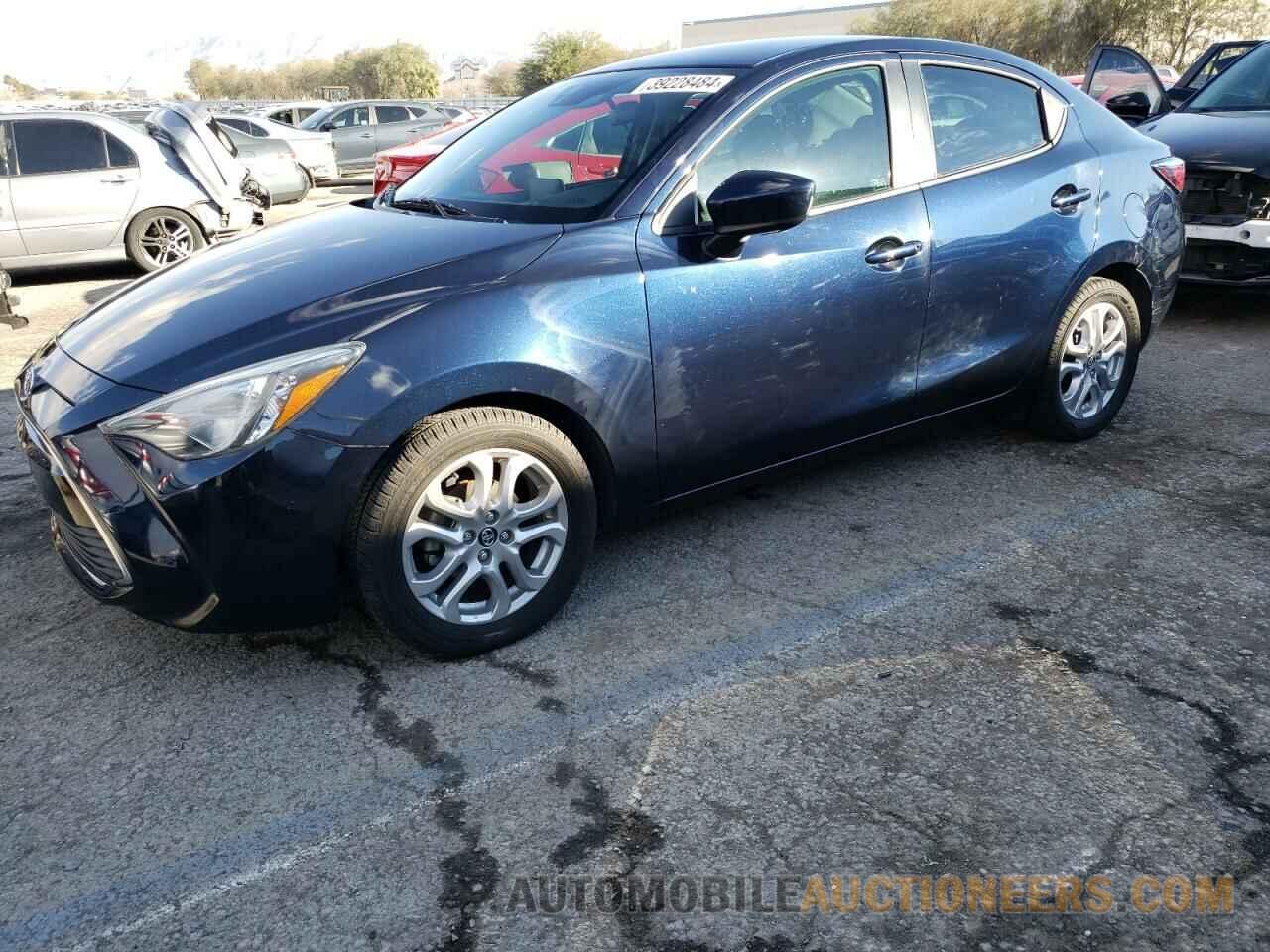 3MYDLBYV5HY166196 TOYOTA YARIS 2017