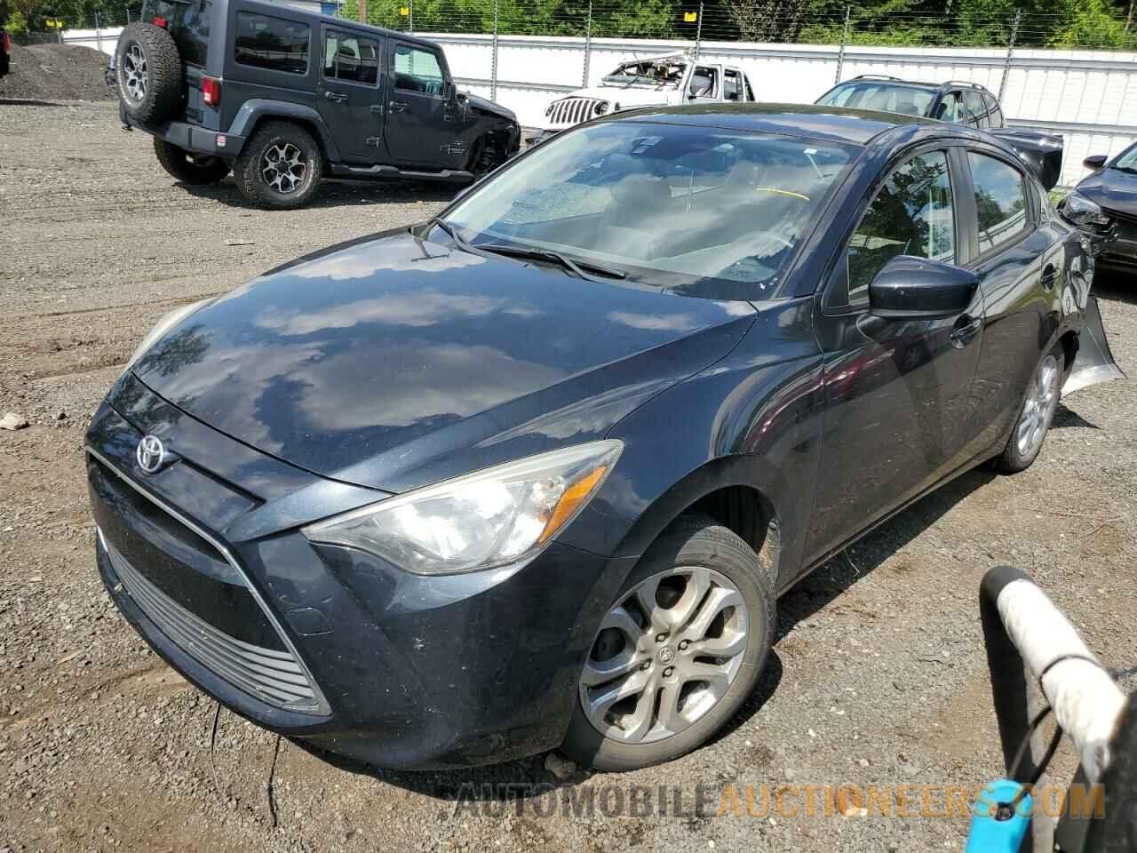 3MYDLBYV5HY168014 TOYOTA YARIS 2017