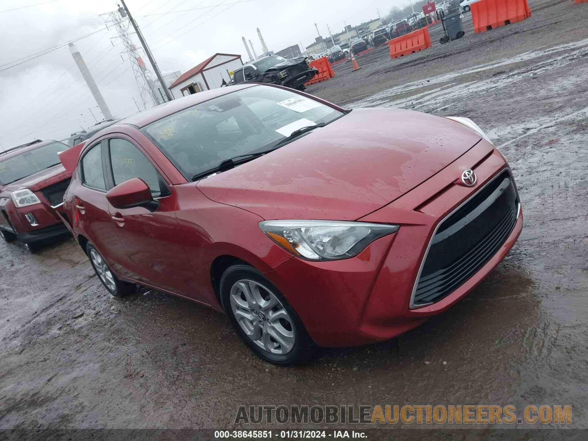 3MYDLBYV5HY168806 TOYOTA YARIS IA 2017