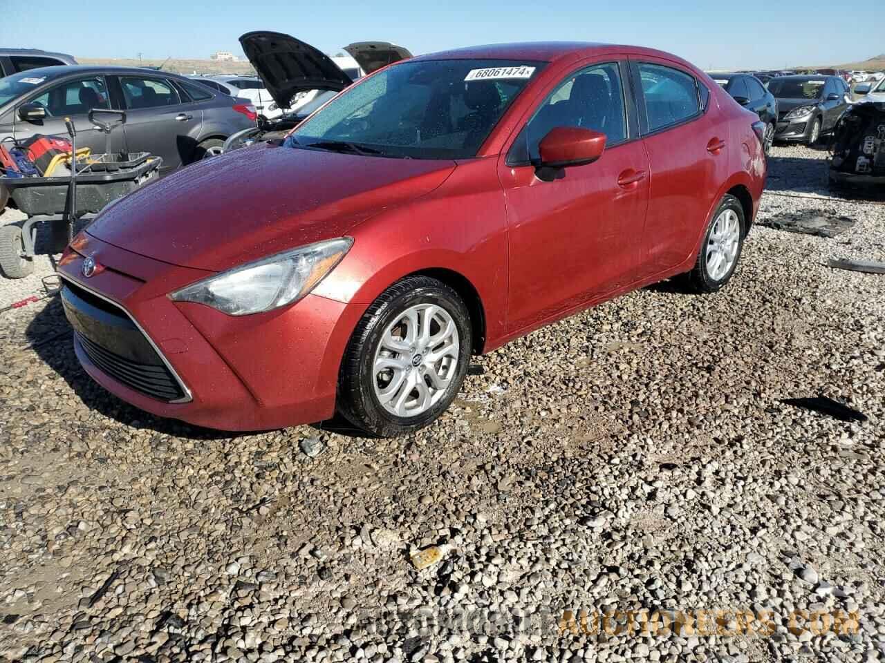 3MYDLBYV5HY172077 TOYOTA YARIS 2017