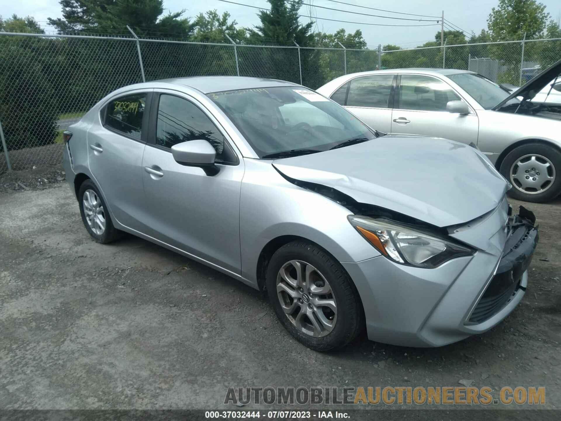 3MYDLBYV5HY173214 TOYOTA YARIS IA 2017