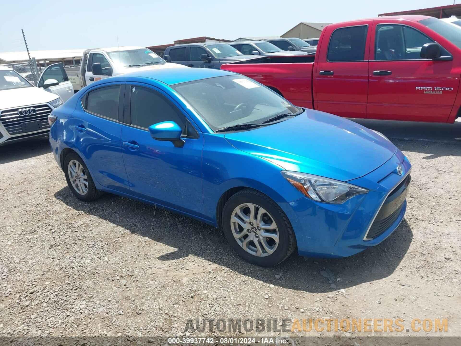 3MYDLBYV5HY174010 TOYOTA YARIS IA 2017