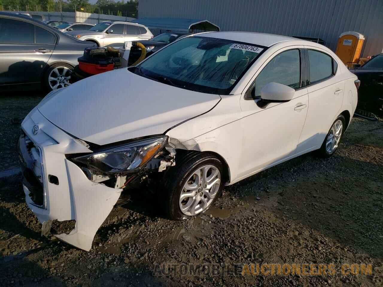 3MYDLBYV5HY174430 TOYOTA YARIS 2017