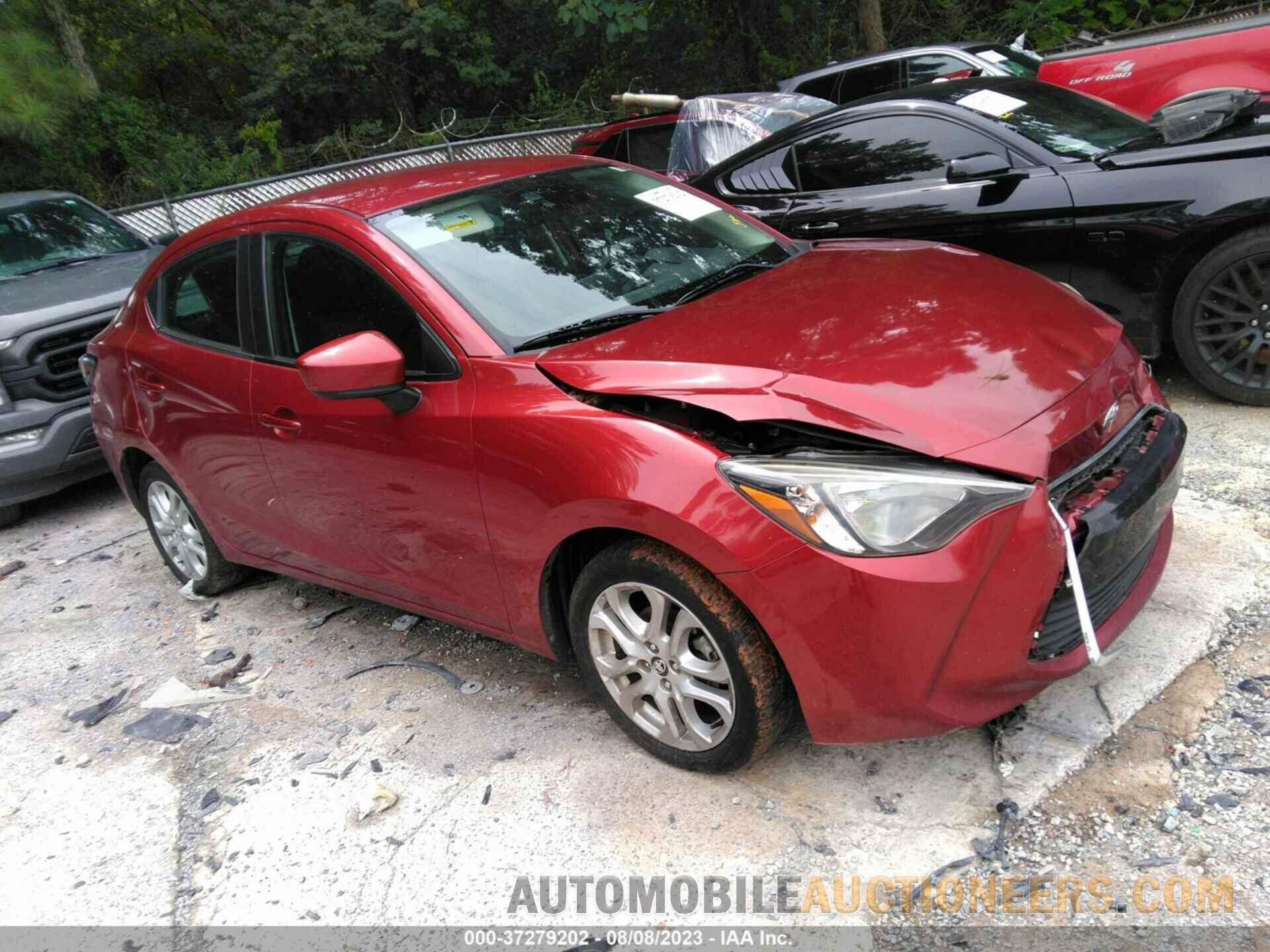 3MYDLBYV5HY177103 TOYOTA YARIS IA 2017