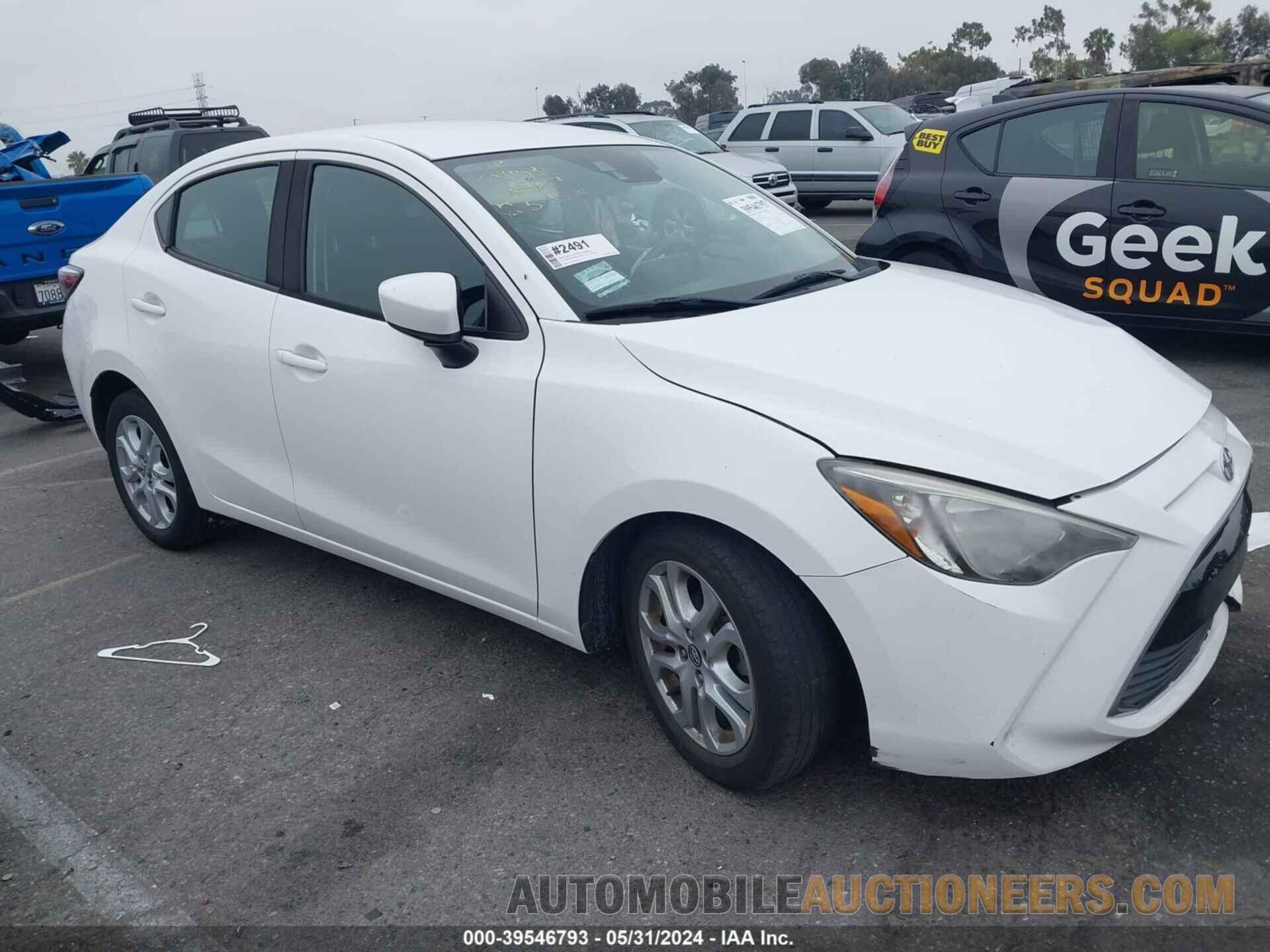 3MYDLBYV5HY179207 TOYOTA YARIS IA 2017