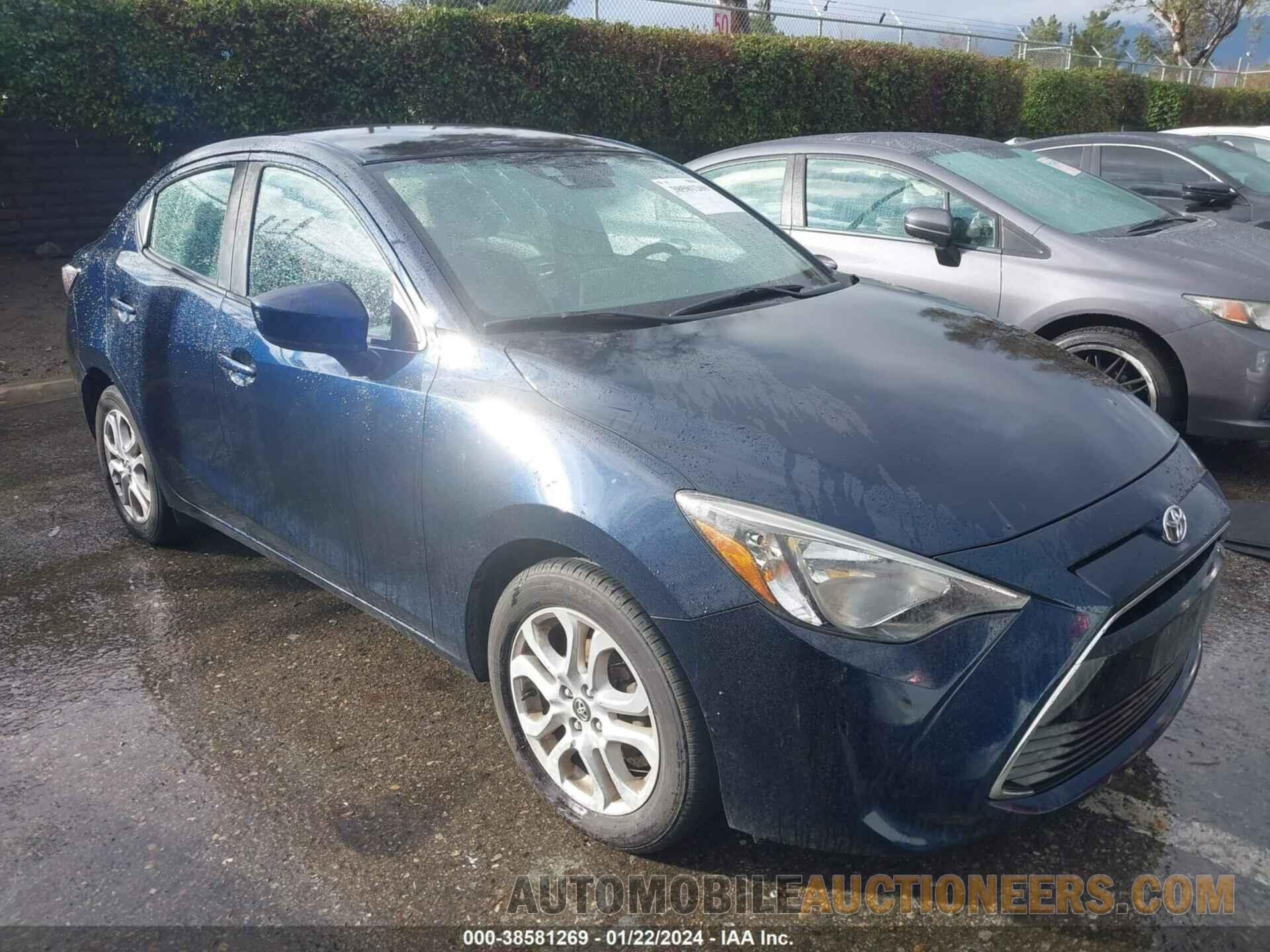 3MYDLBYV5HY180373 TOYOTA YARIS IA 2017