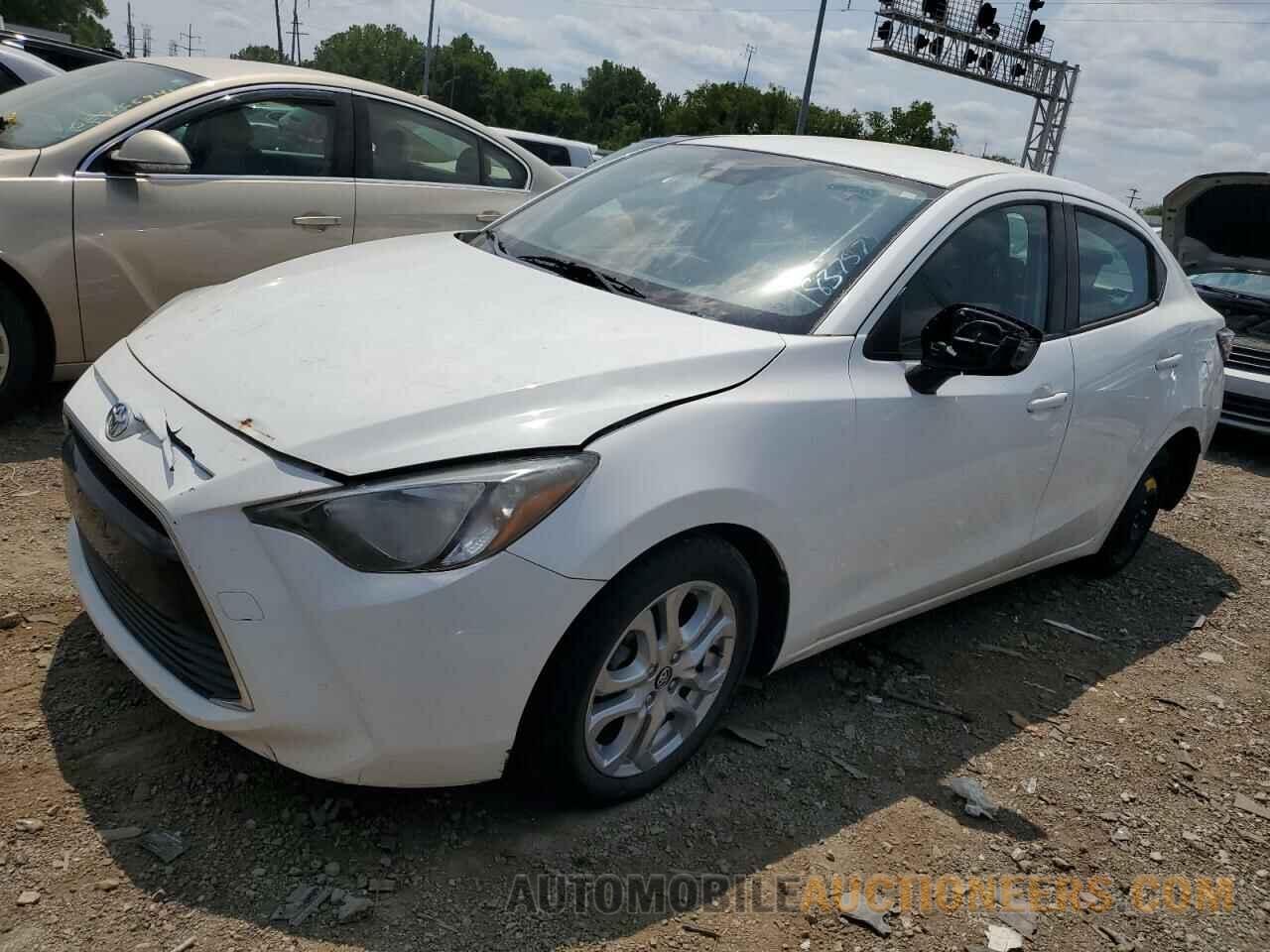 3MYDLBYV5HY183757 TOYOTA YARIS 2017