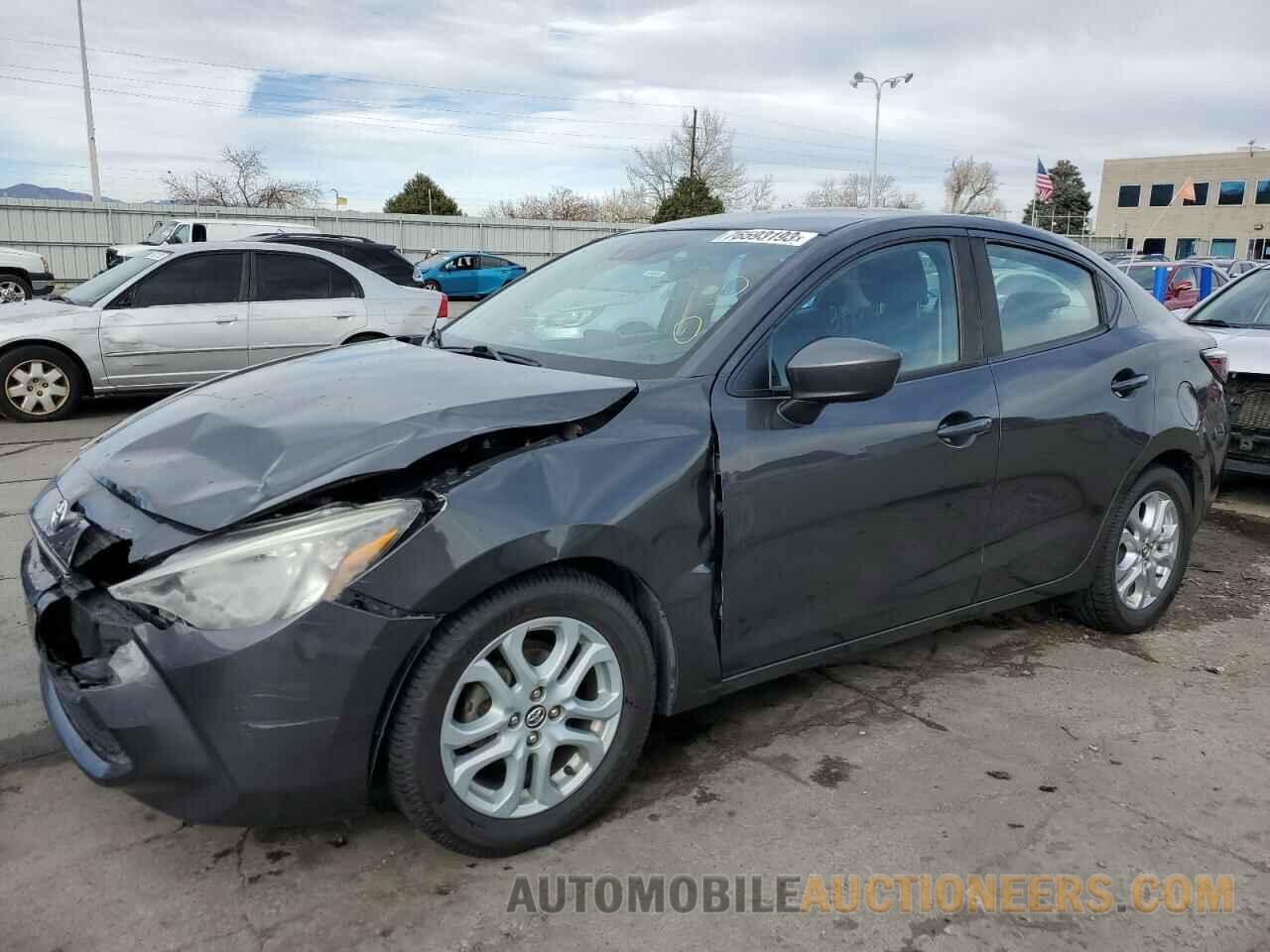 3MYDLBYV5HY183886 TOYOTA YARIS 2017