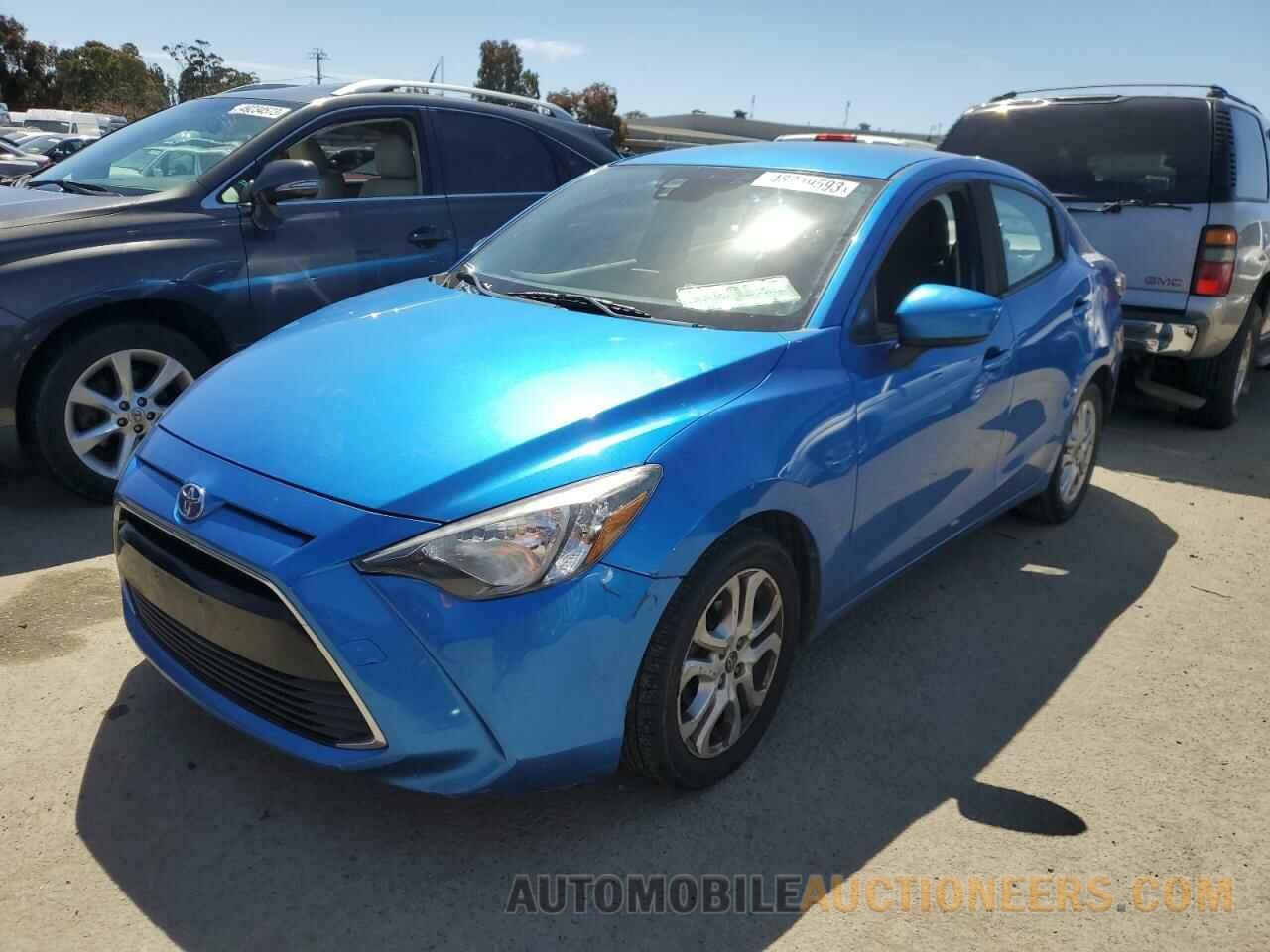 3MYDLBYV5HY184312 TOYOTA YARIS 2017