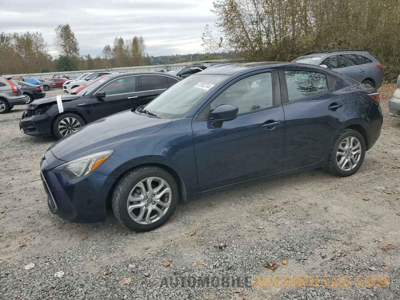 3MYDLBYV5HY184407 TOYOTA YARIS 2017