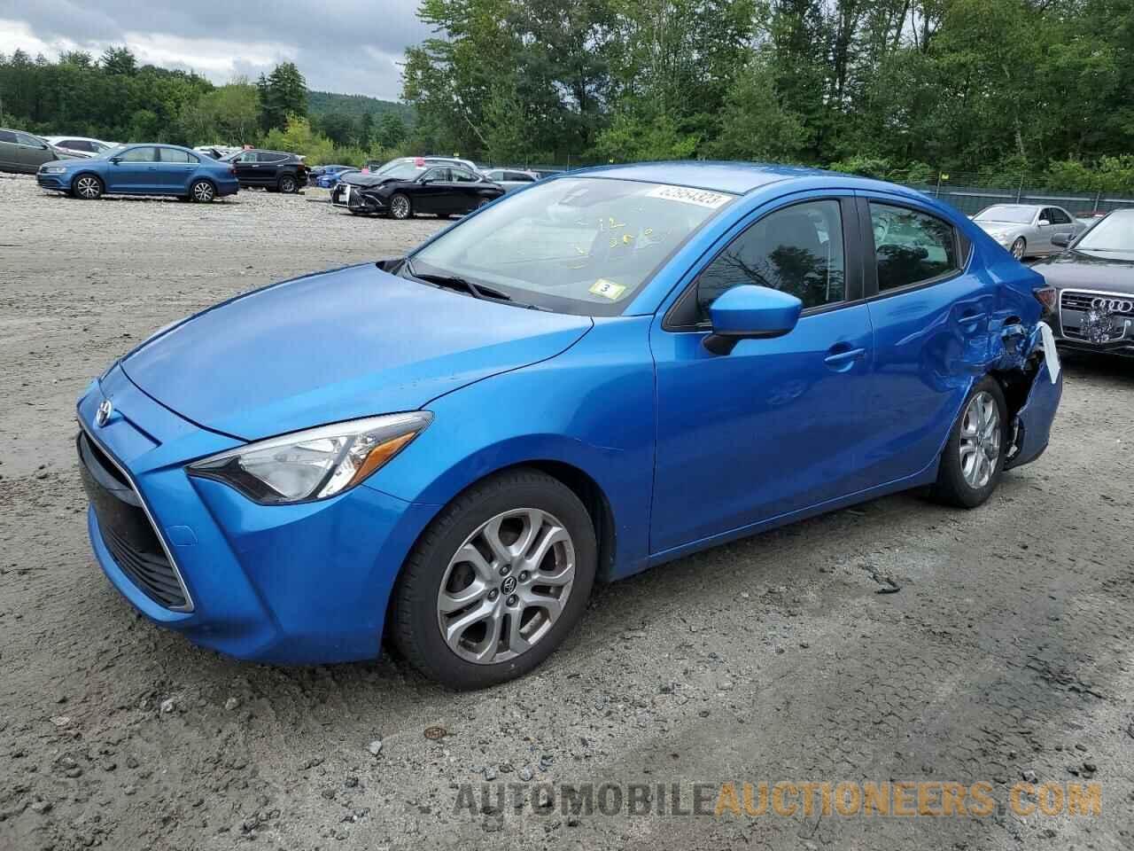 3MYDLBYV5HY187369 TOYOTA YARIS 2017