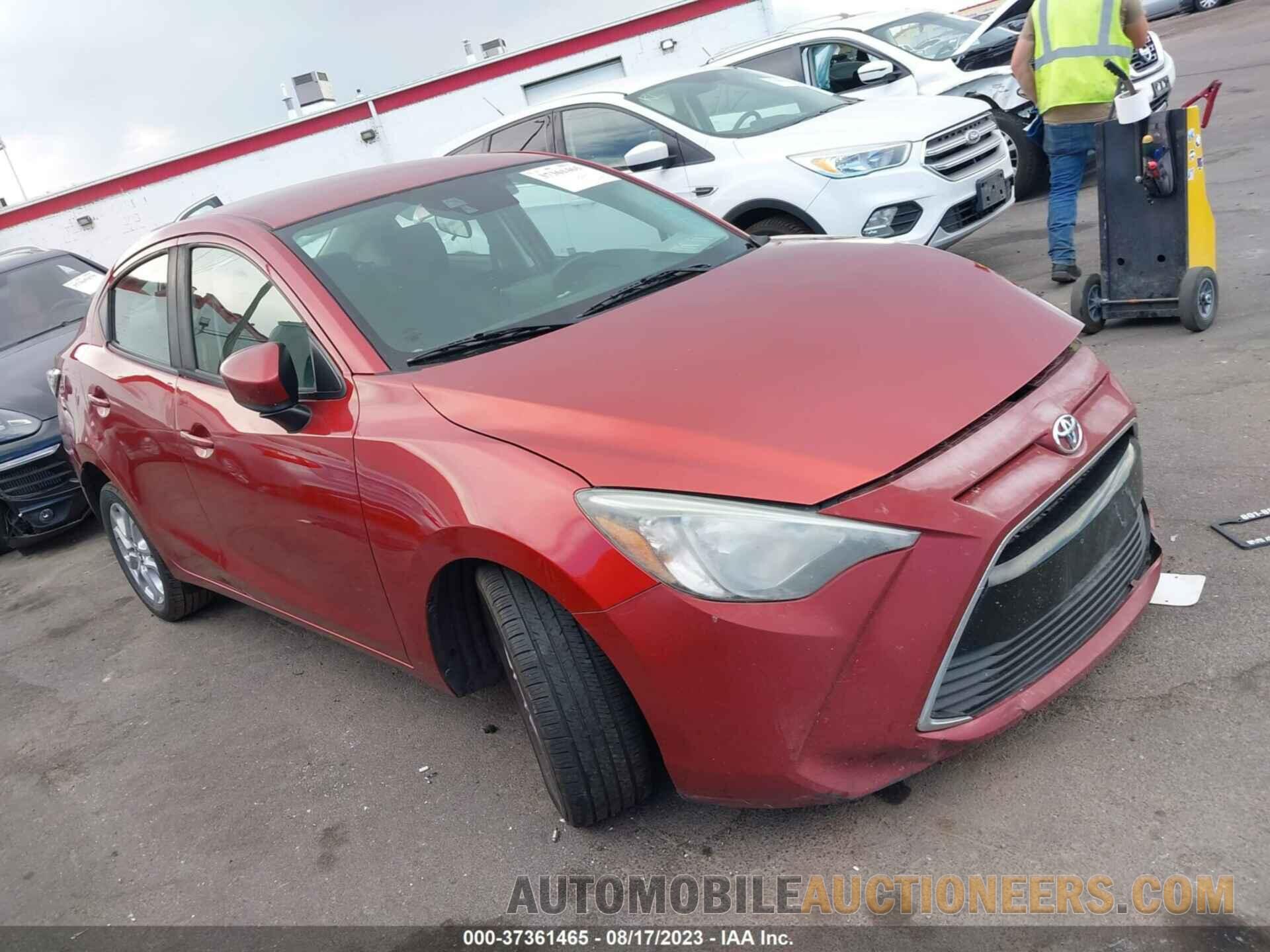 3MYDLBYV5HY187498 TOYOTA YARIS IA 2017