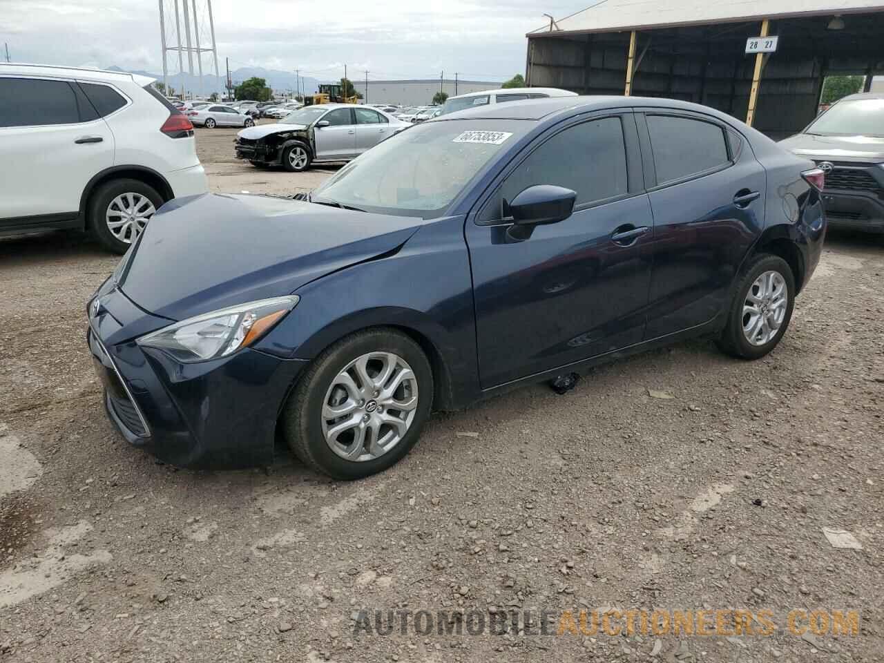 3MYDLBYV5HY191695 TOYOTA YARIS 2017