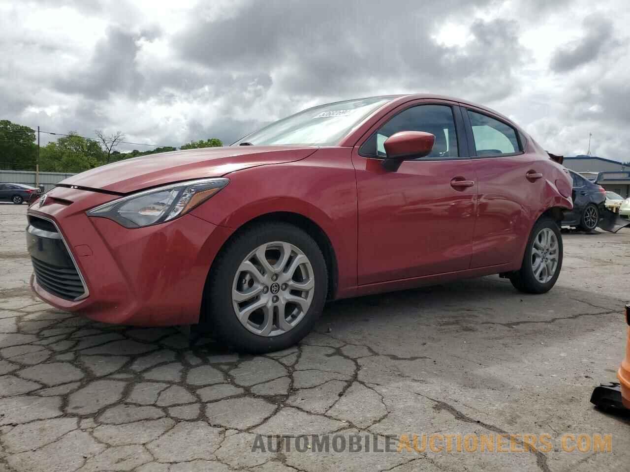 3MYDLBYV5HY192278 TOYOTA YARIS 2017