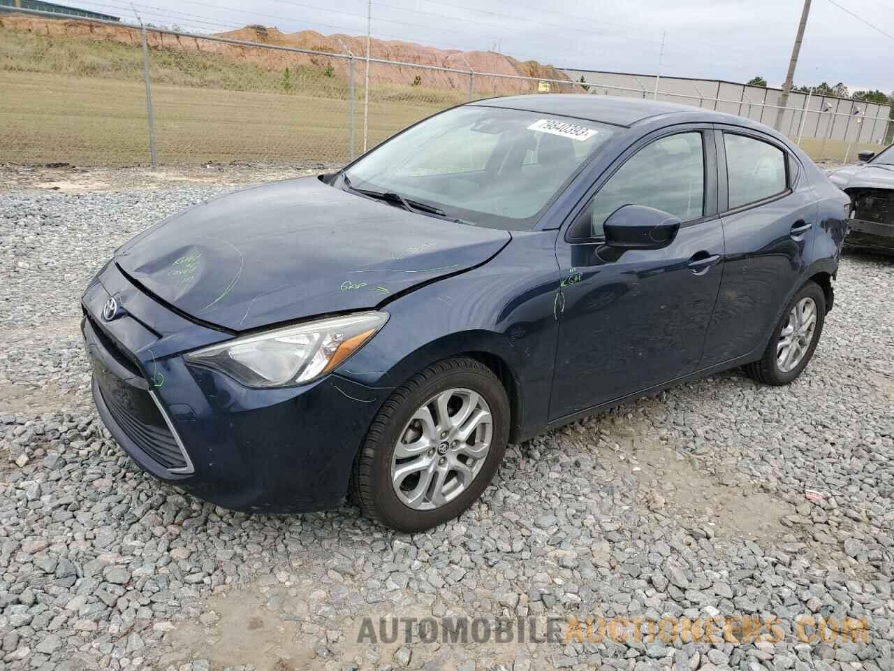 3MYDLBYV5HY192362 TOYOTA YARIS 2017