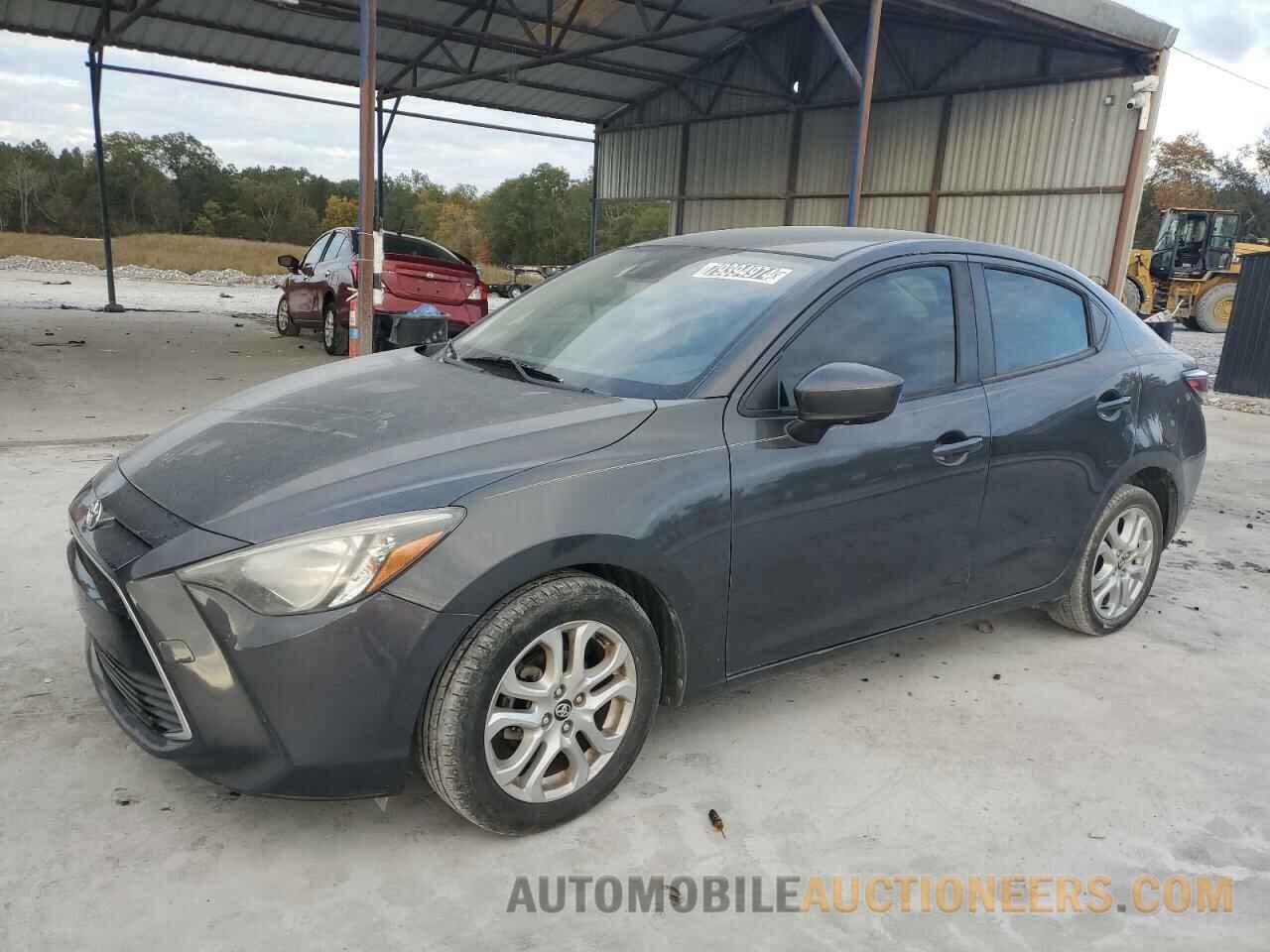 3MYDLBYV5HY192748 TOYOTA YARIS 2017