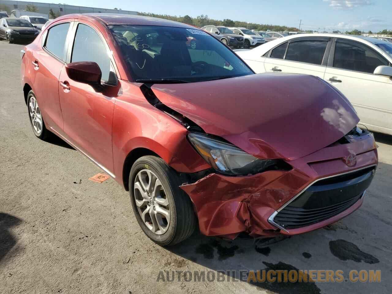 3MYDLBYV5HY194516 TOYOTA YARIS 2017