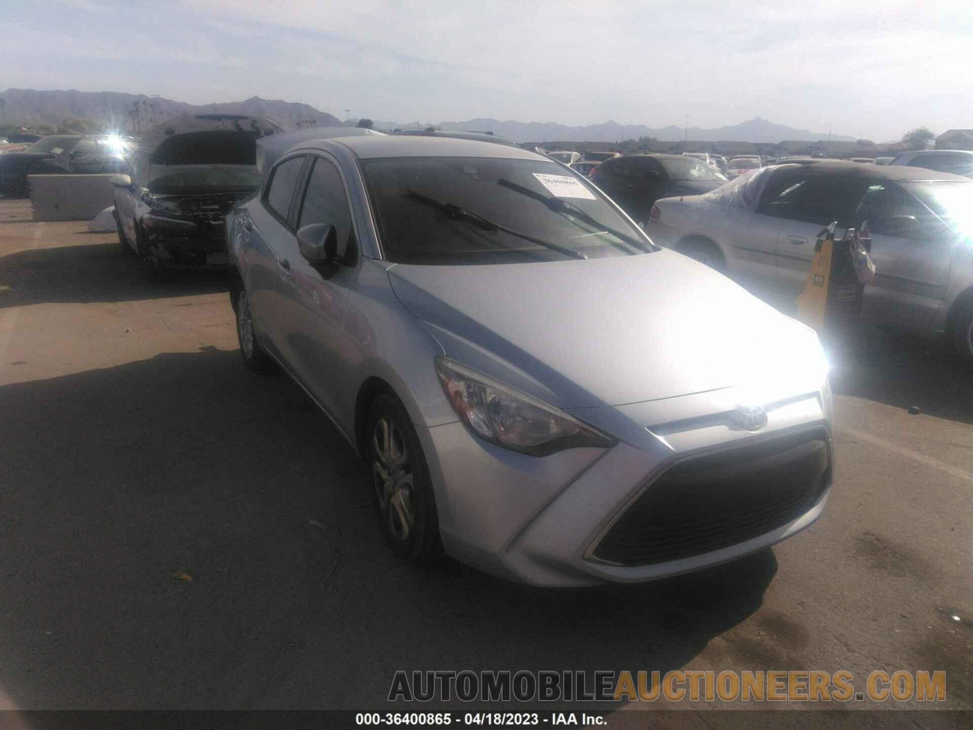 3MYDLBYV5JY300890 TOYOTA YARIS IA 2018