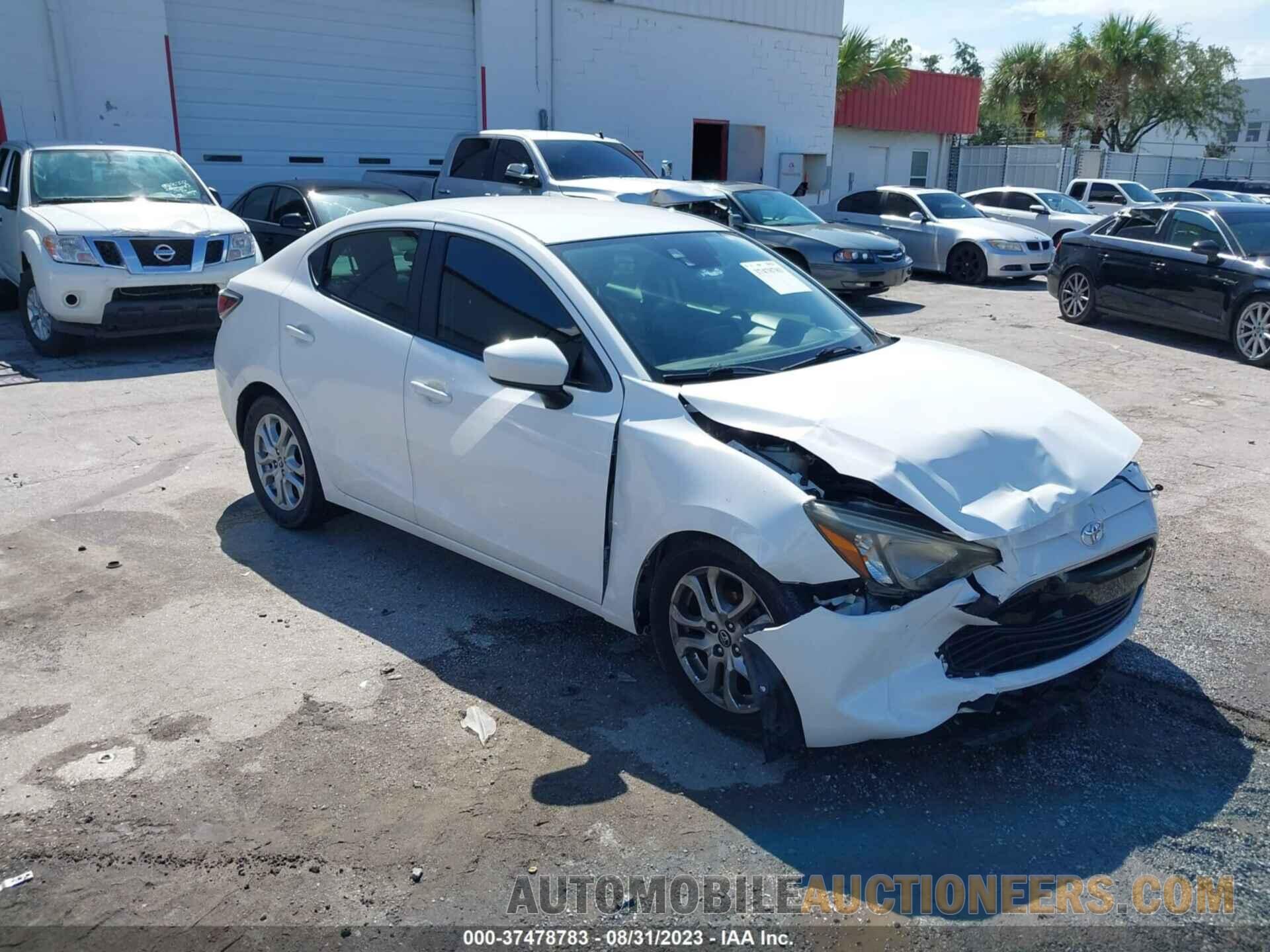 3MYDLBYV5JY308567 TOYOTA YARIS IA 2018