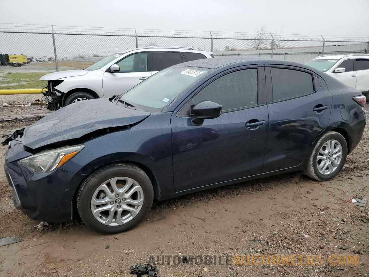 3MYDLBYV5JY308780 TOYOTA YARIS 2018