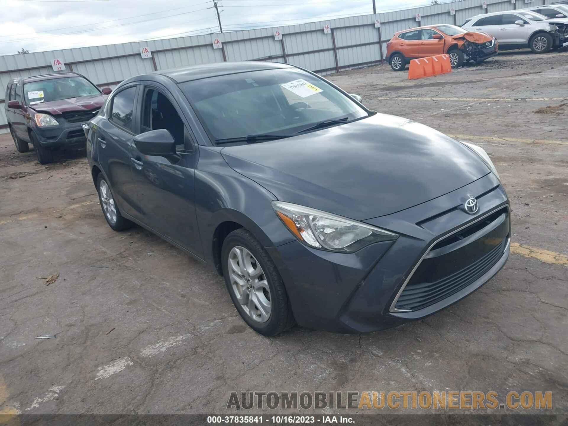 3MYDLBYV5JY309833 TOYOTA YARIS IA 2018