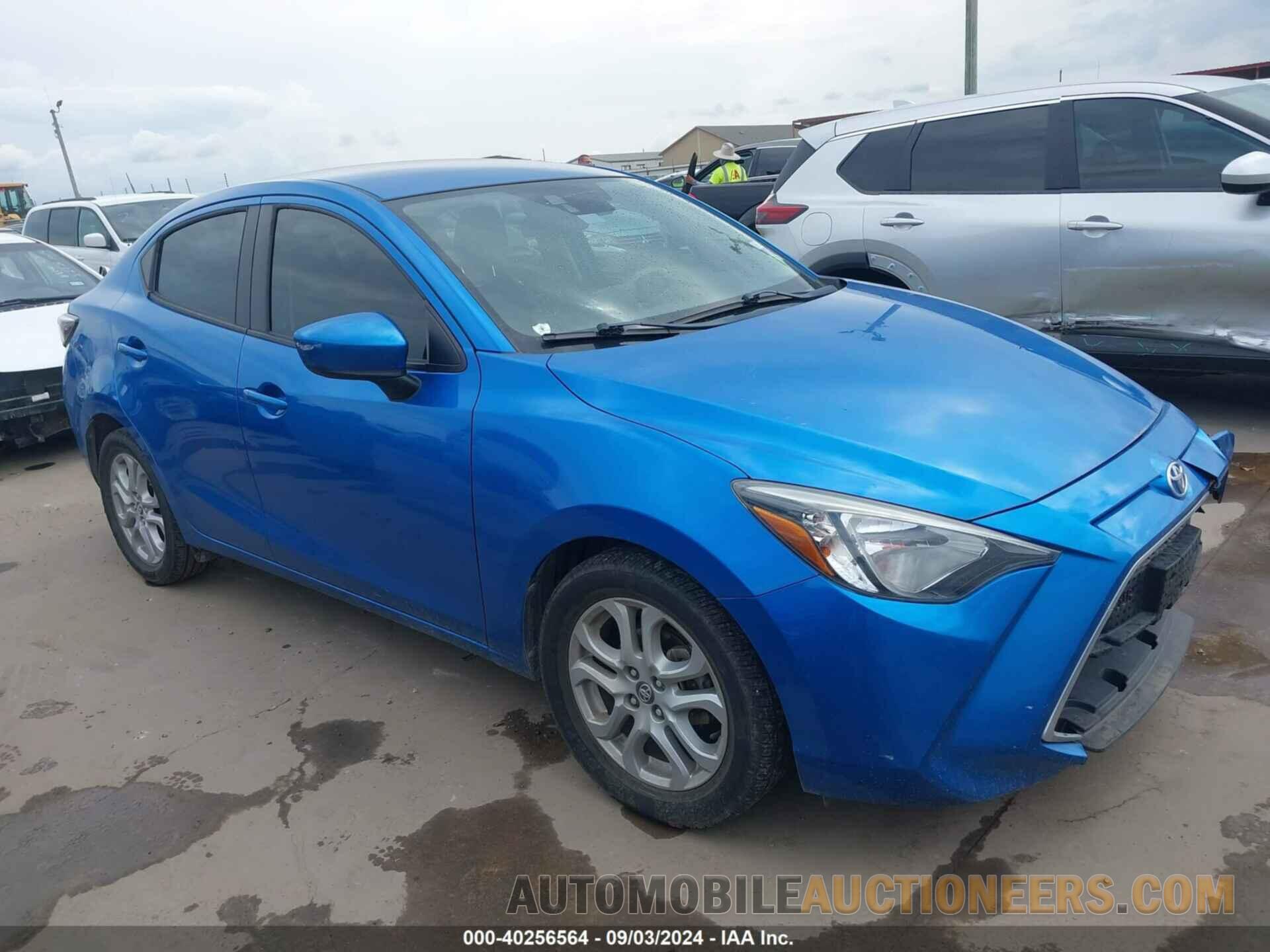 3MYDLBYV5JY311341 TOYOTA YARIS IA 2018