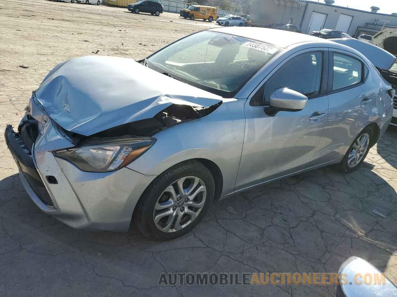 3MYDLBYV5JY313655 TOYOTA YARIS 2018