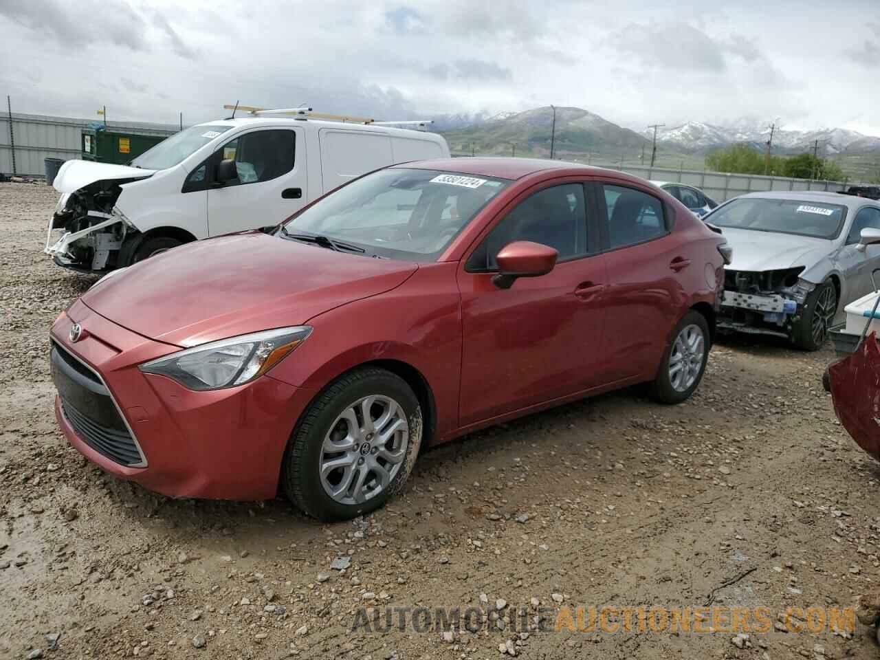 3MYDLBYV5JY314188 TOYOTA YARIS 2018