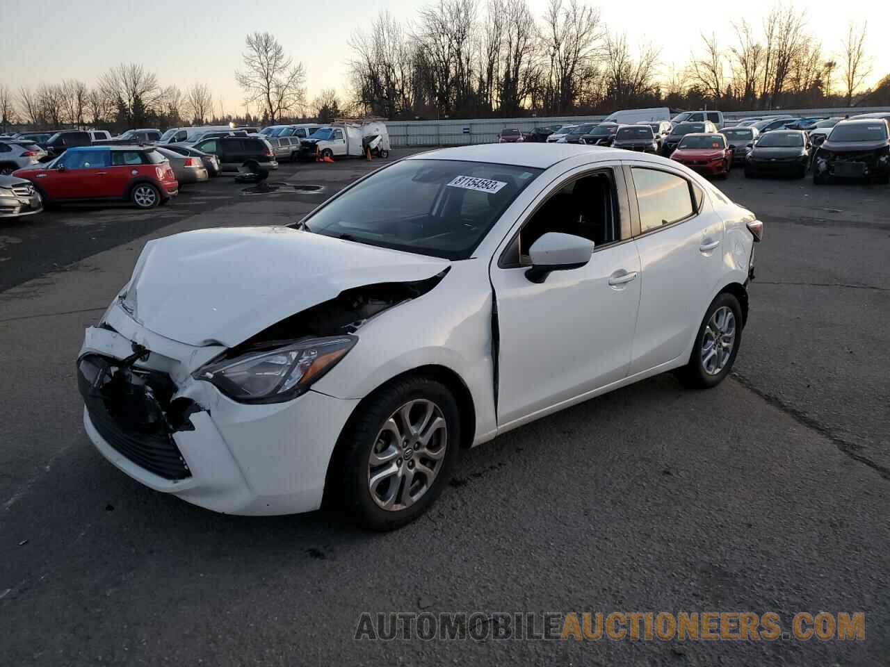 3MYDLBYV5JY314658 TOYOTA YARIS 2018