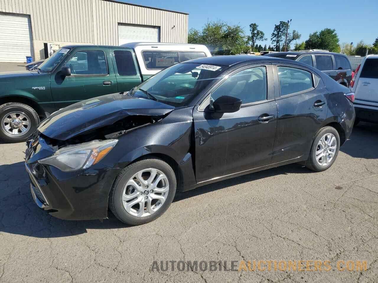 3MYDLBYV5JY314756 TOYOTA YARIS 2018