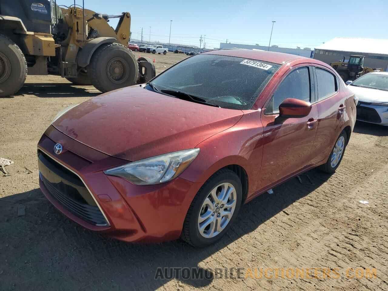 3MYDLBYV5JY315891 TOYOTA YARIS 2018