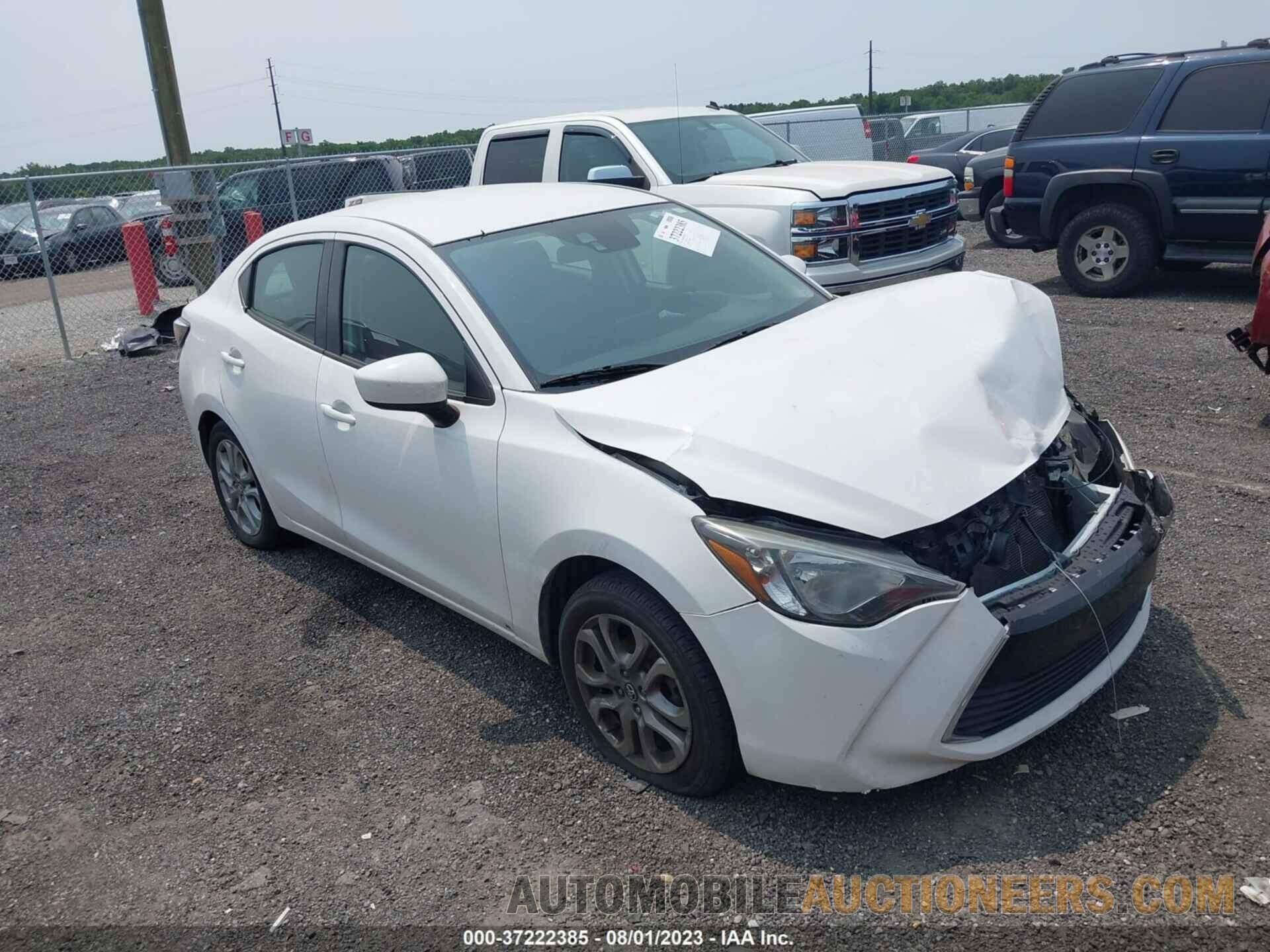 3MYDLBYV5JY316698 TOYOTA YARIS IA 2018