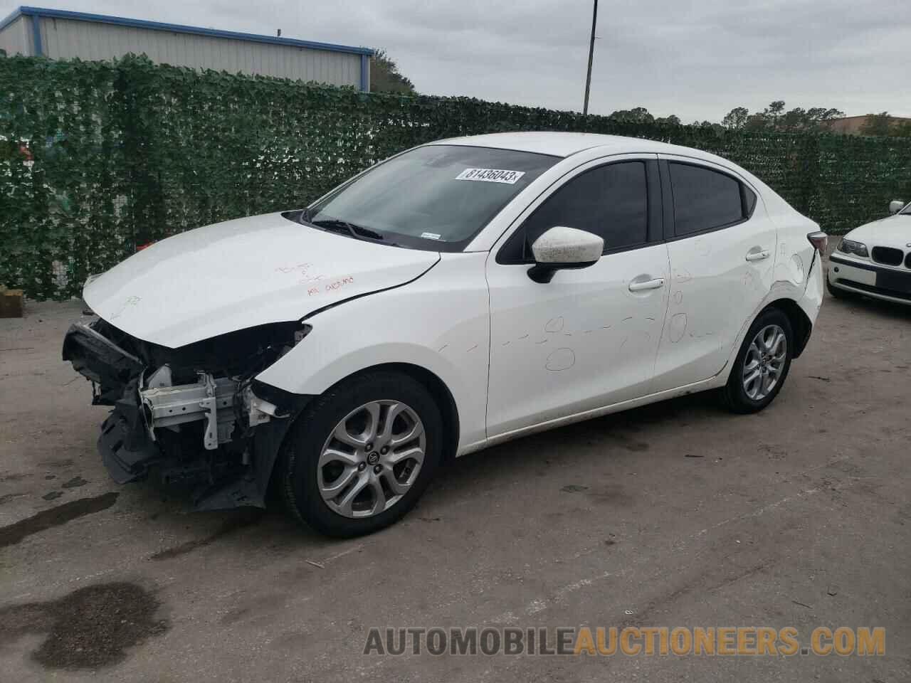 3MYDLBYV5JY317513 TOYOTA YARIS 2018