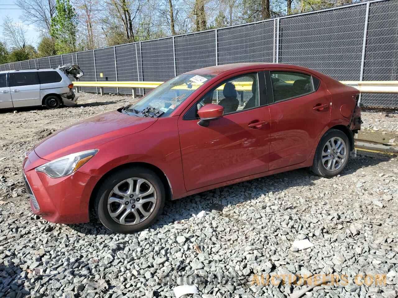 3MYDLBYV5JY318354 TOYOTA YARIS 2018