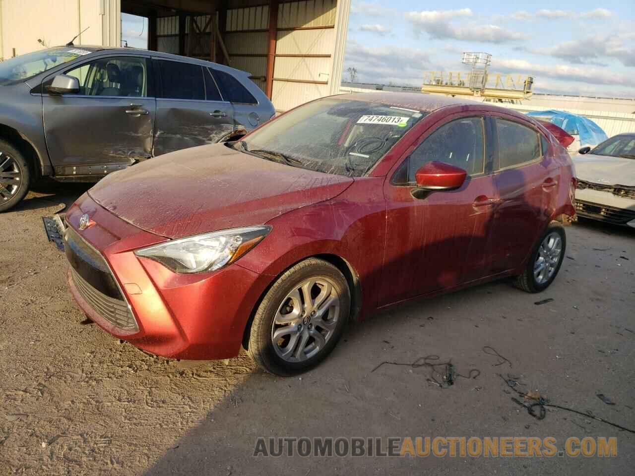 3MYDLBYV5JY318578 TOYOTA YARIS 2018