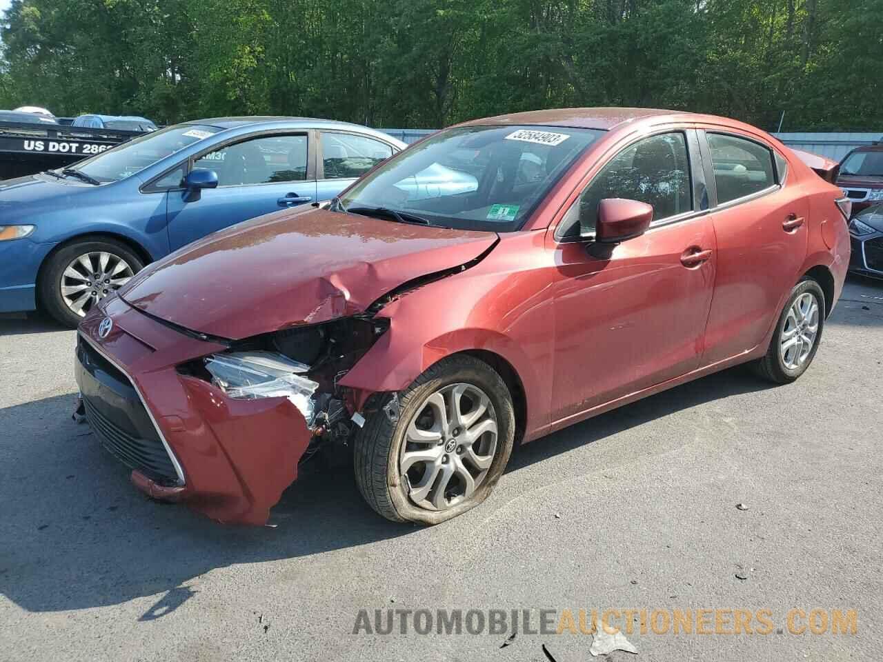 3MYDLBYV5JY319309 TOYOTA YARIS 2018