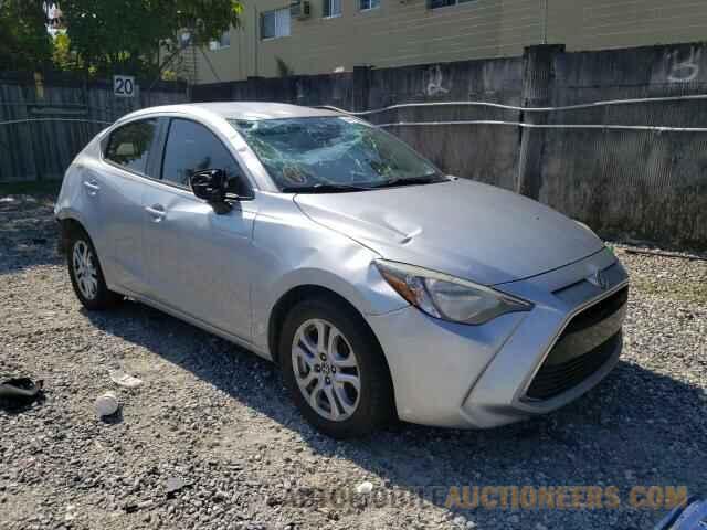 3MYDLBYV5JY319374 TOYOTA YARIS 2018