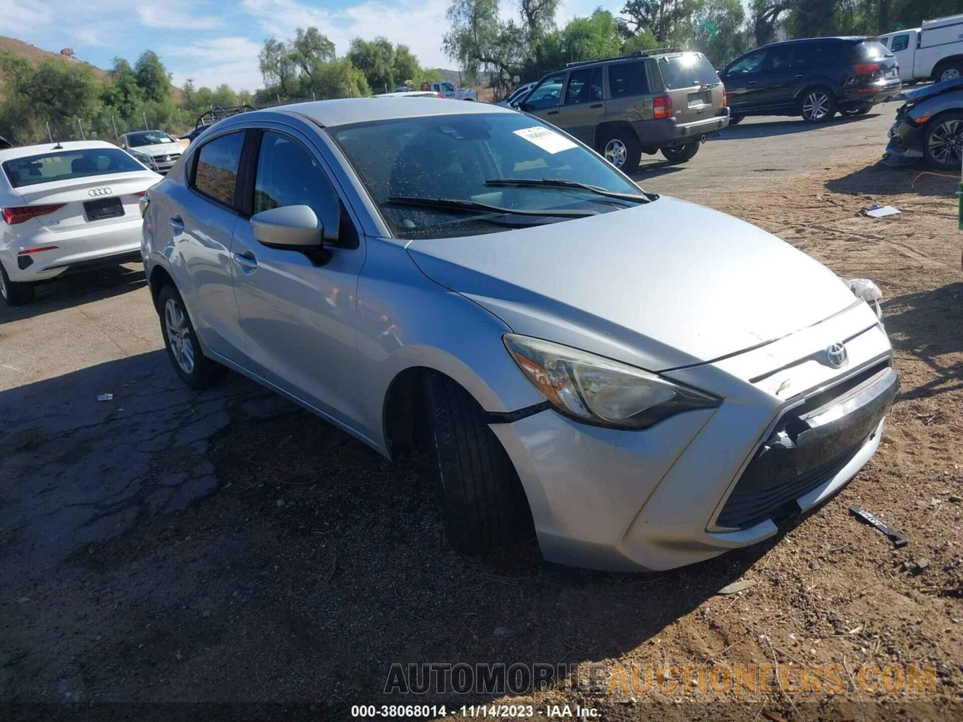 3MYDLBYV5JY319844 TOYOTA YARIS IA 2018