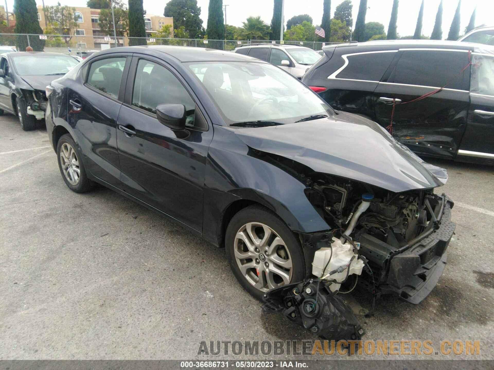 3MYDLBYV5JY320797 TOYOTA YARIS IA 2018