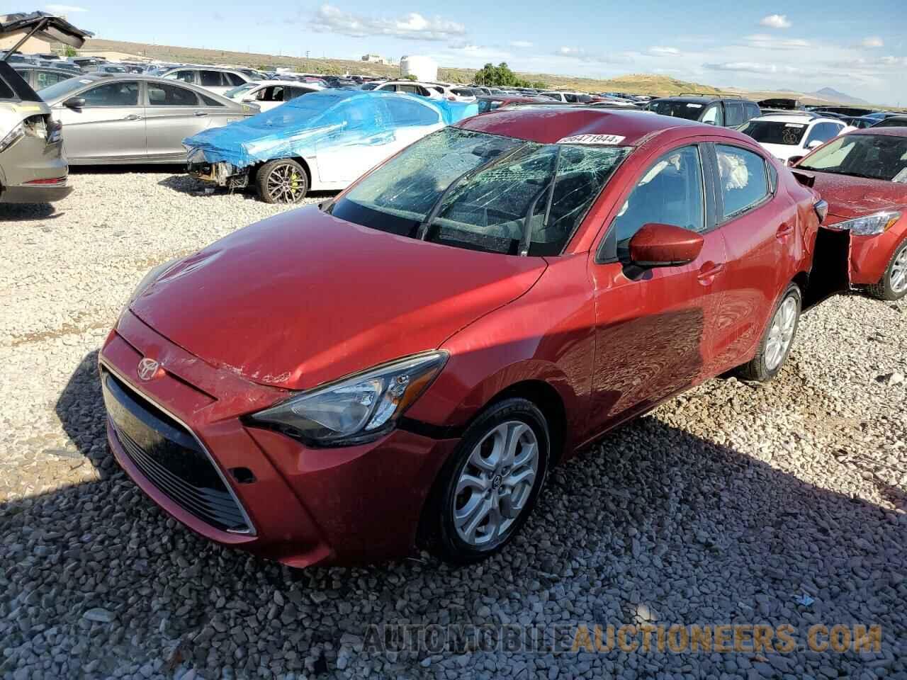 3MYDLBYV5JY326678 TOYOTA YARIS 2018