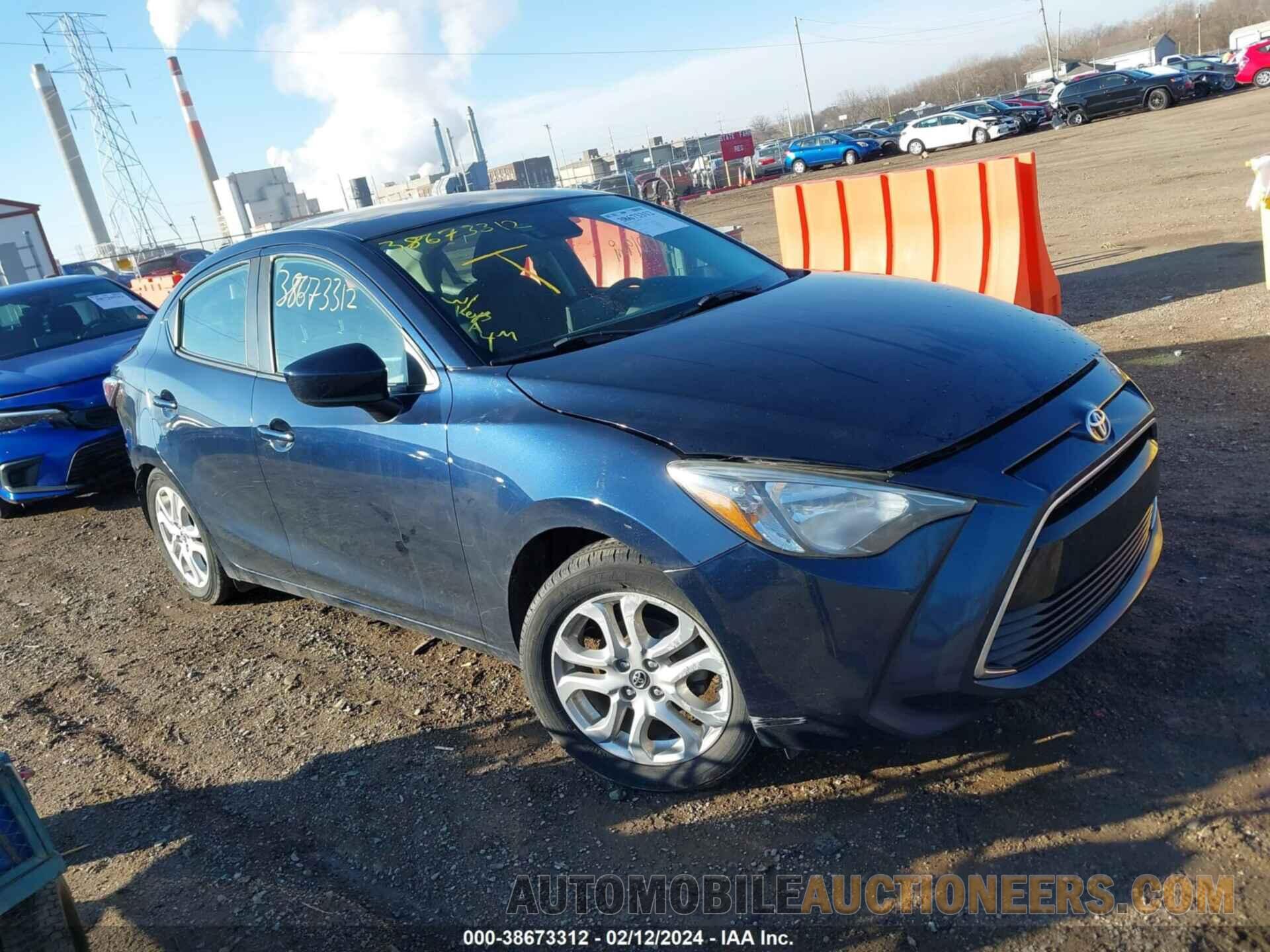 3MYDLBYV5JY327118 TOYOTA YARIS IA 2018