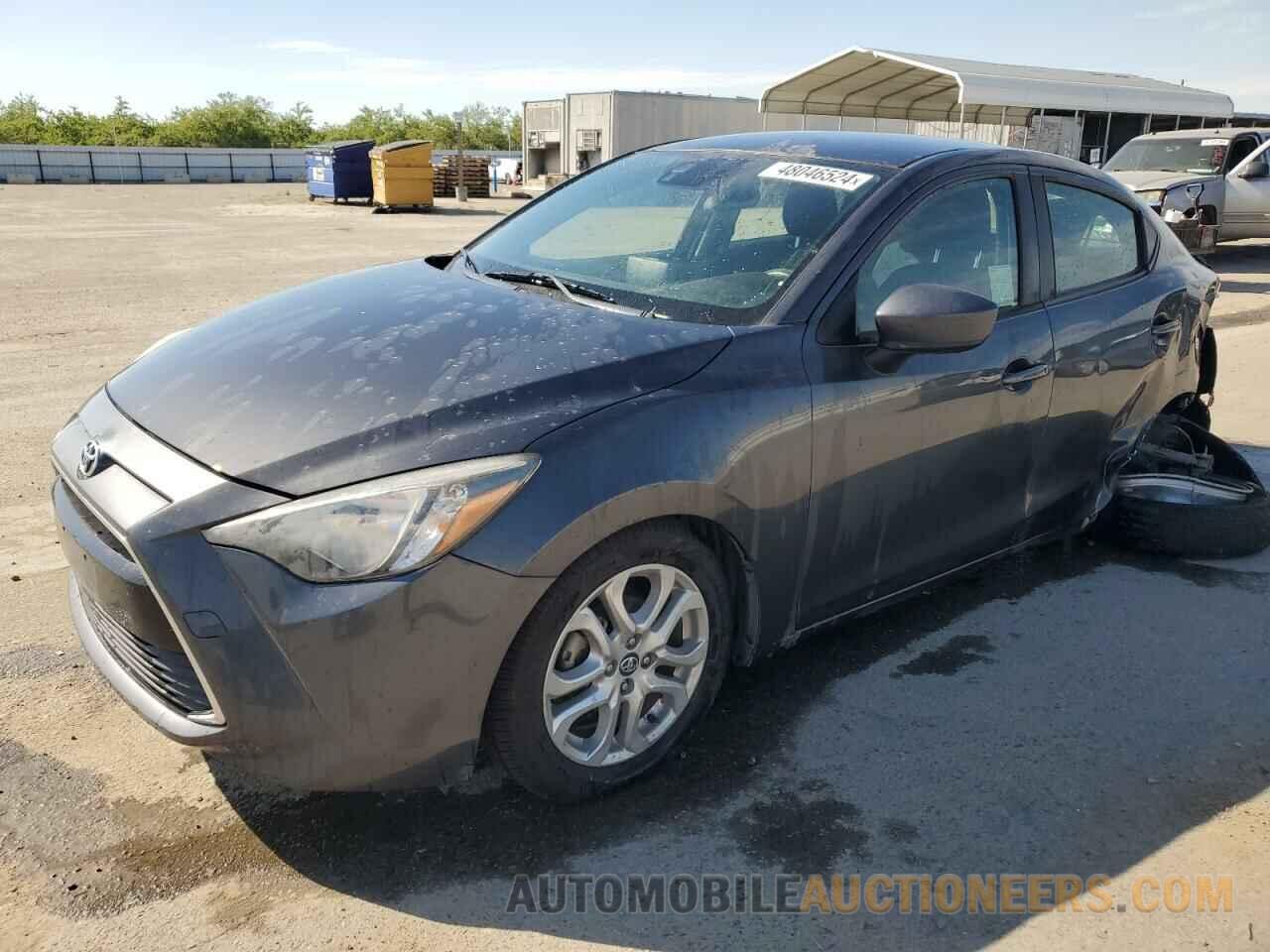 3MYDLBYV5JY330309 TOYOTA YARIS 2018