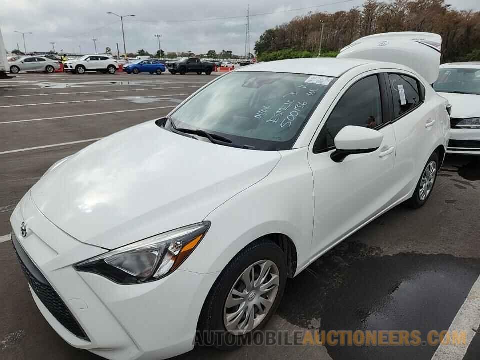 3MYDLBYV5KY500136 Toyota Yaris Sedan 2019