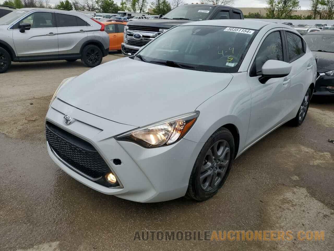 3MYDLBYV5KY500346 TOYOTA YARIS 2019